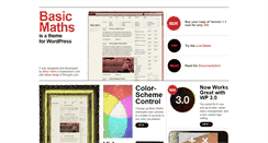 Desktop Screenshot of basicmaths.subtraction.com